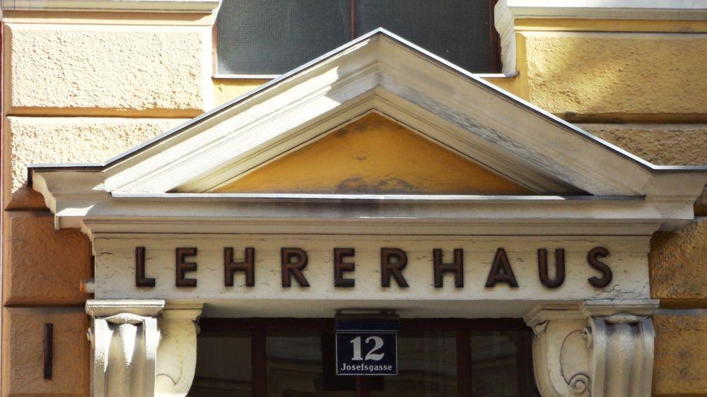 Pension Lehrerhaus Vídeň Exteriér fotografie